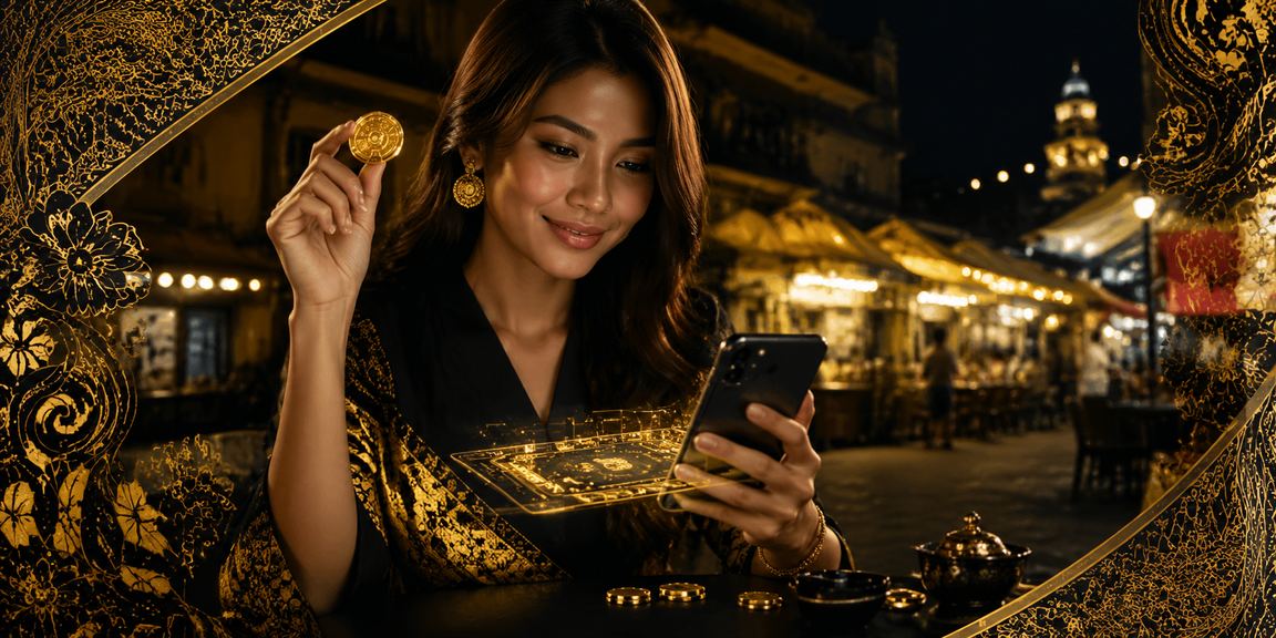 Permainan kasino mudah alih gaya batik Kota Bharu melalui layakaca21