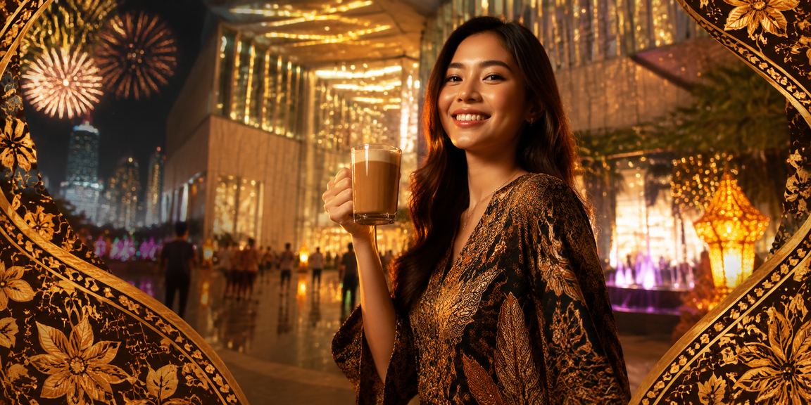 Suasana kasino hiburan gaya batik Kuala Lumpur di platform layakaca21