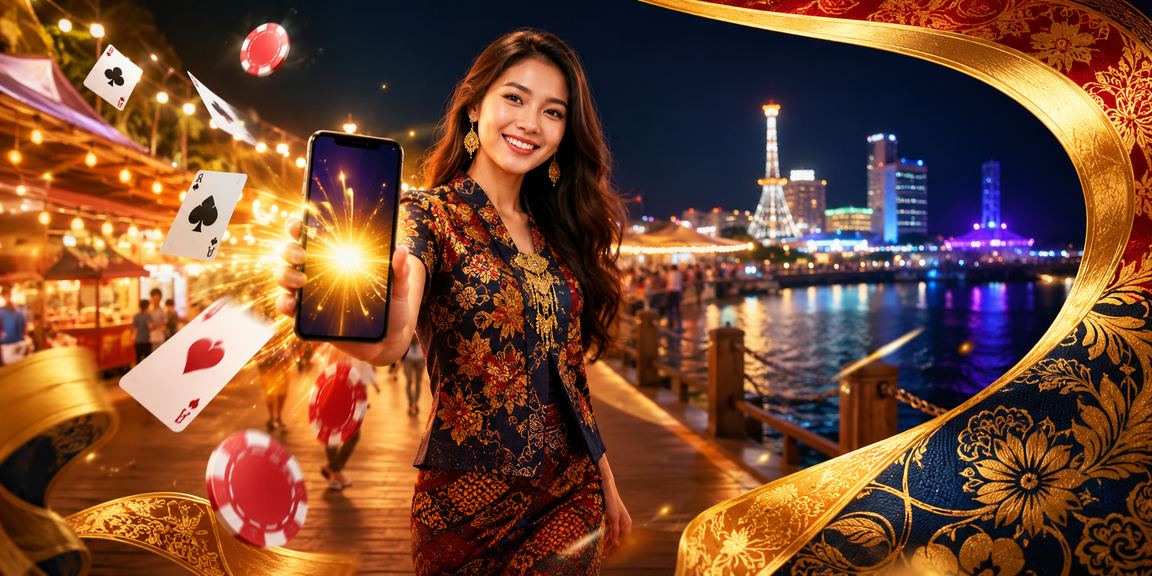 Teen Patti corak batik Malaysia di platform layakaca21