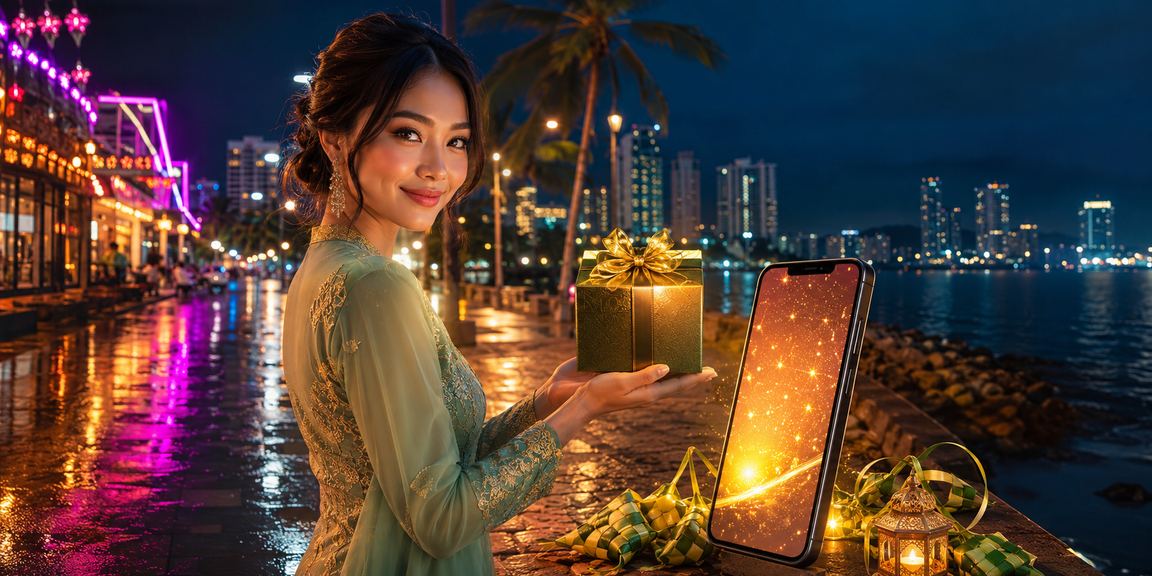 Bonus deposit hari raya Pulau Pinang melalui platform roulette layakaca21 Malaysia