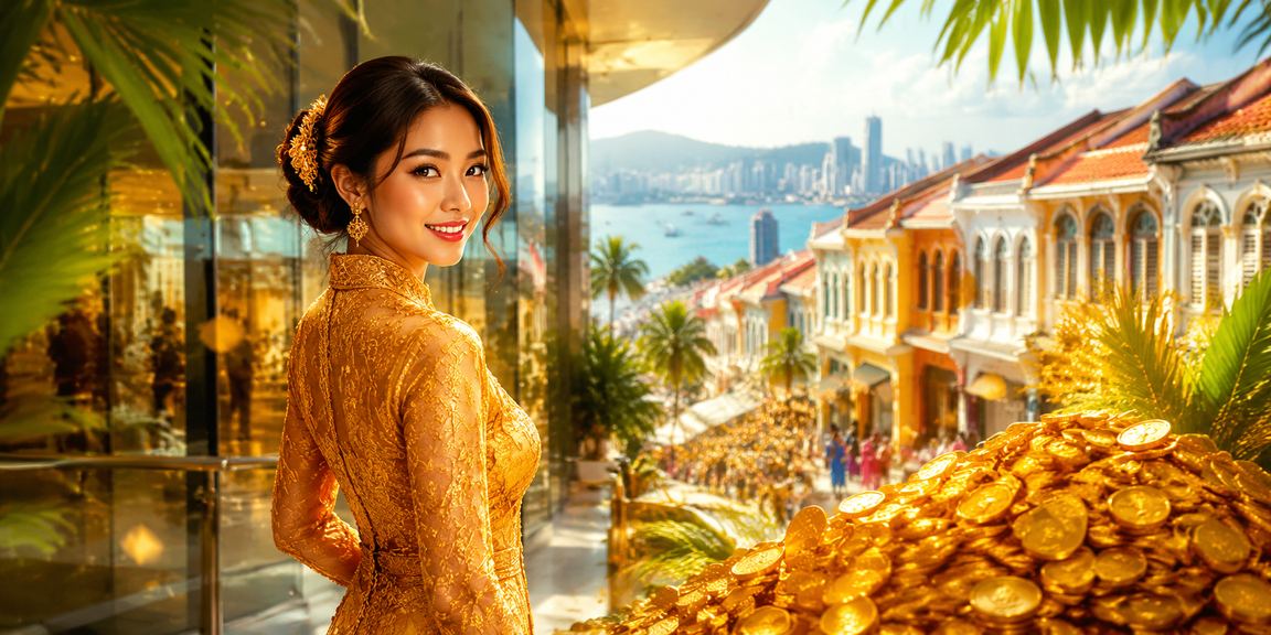 Proses deposit kasino gaya kebaya Pulau Pinang melalui layakaca21