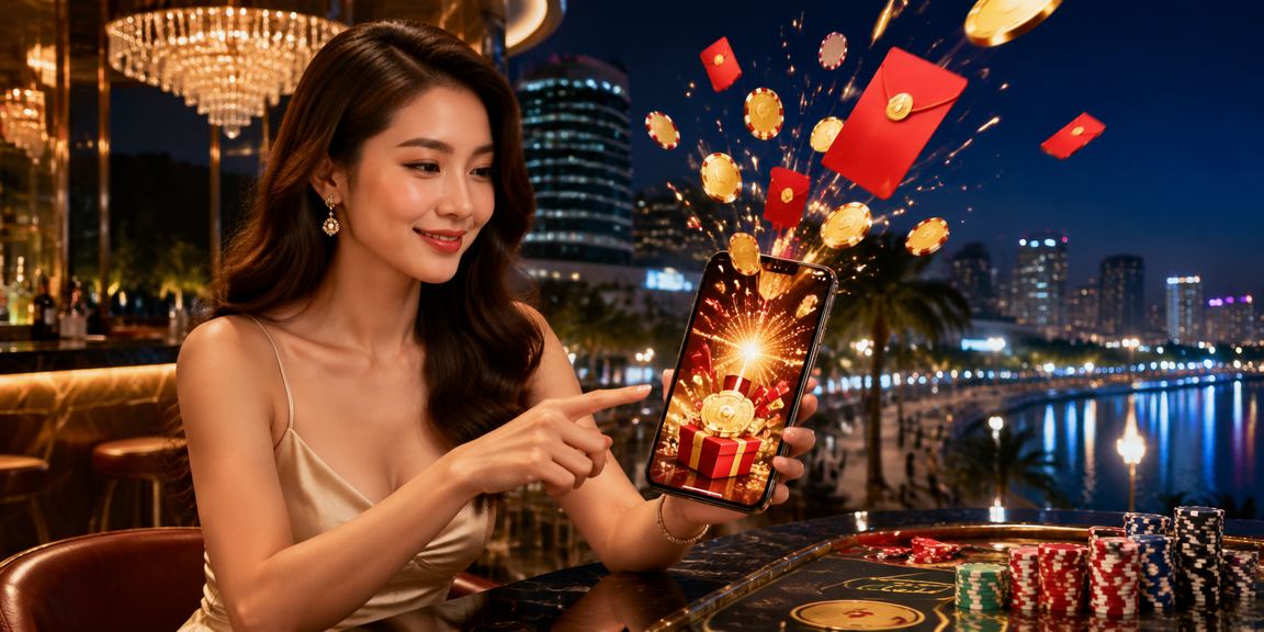 Bonus sampul merah gaya Melayu di Pulau Pinang melalui layakaca21