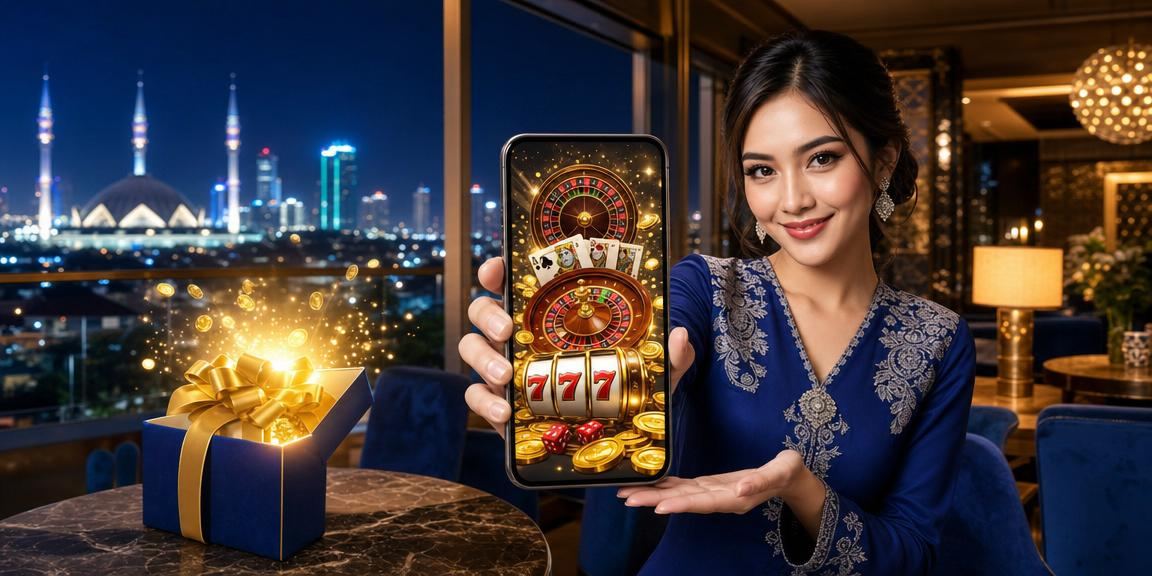 Aplikasi kasino gaya baju kurung Selangor melalui platform layakaca21 Malaysia